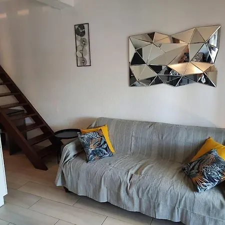 Maison Duplex Avec Jardin 200 Metres Du Quartier Naturiste * Agde