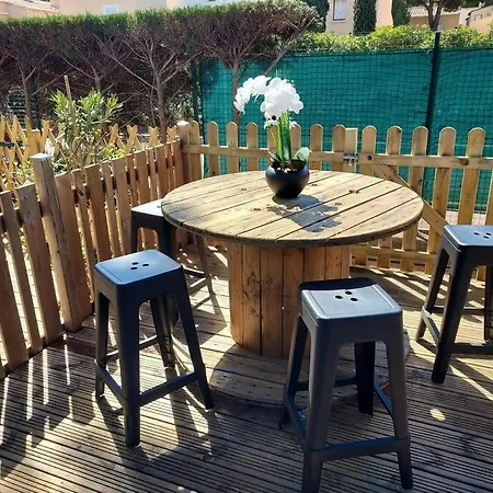 Apartamento Maison Duplex Avec Jardin 200 Metres Du Quartier Naturiste Agde