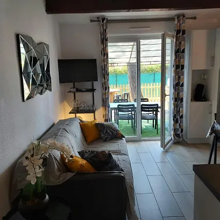 Maison Duplex Avec Jardin 200 Metres Du Quartier Naturiste Apartamento *